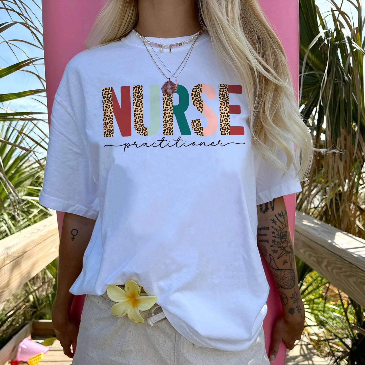 Funny Shirt For Nurse- CNA Practitioner Tee - White - Up To 5XL
