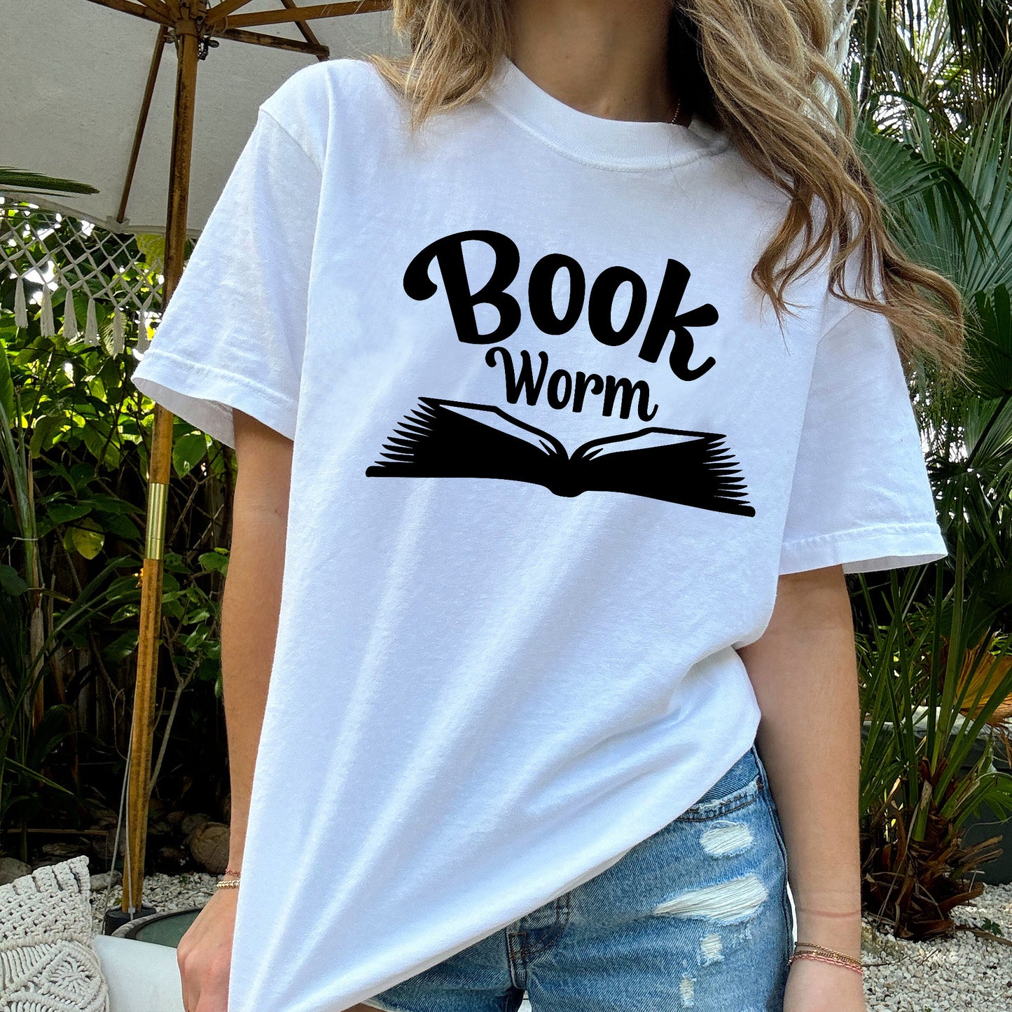 Reading Lover Shirt – Book Worm Funny Literary Tee – Bookish Nerd Gift – White – Up To 5XL