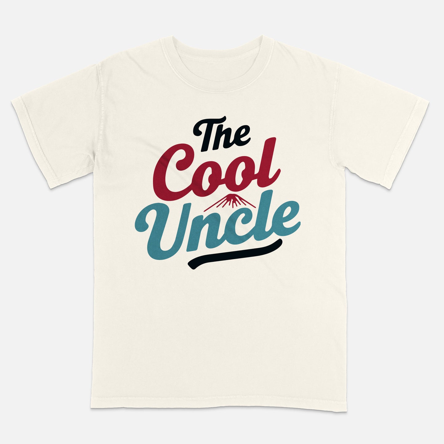 The Cool Uncle Shirt – Funcle Gift Shirt Soft Cotton Short Sleeve Natural Tee - Up To 5XL