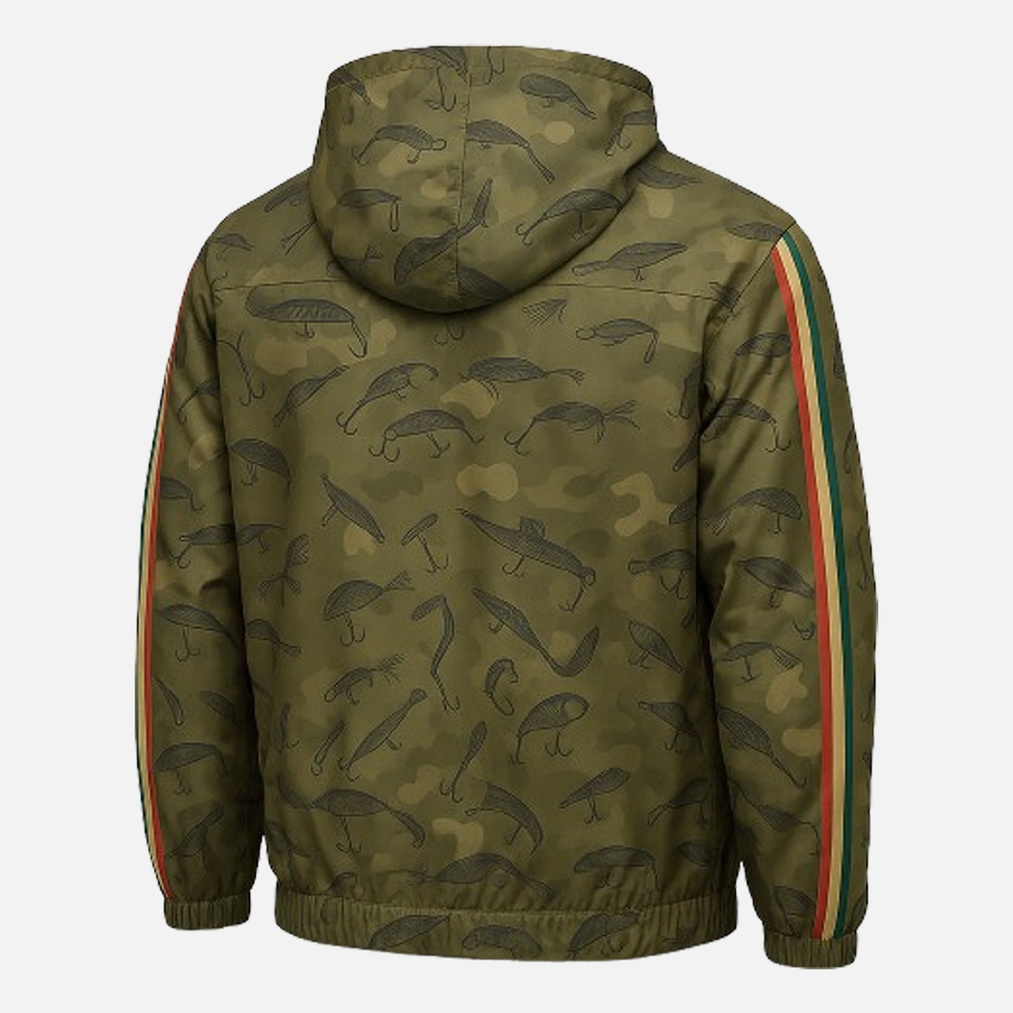 Pescadores Mexican Fisherman Windbreaker Jacket – Camo Fishing Pride