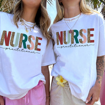 Funny Shirt For Nurse- CNA Practitioner Tee - White - Up To 5XL