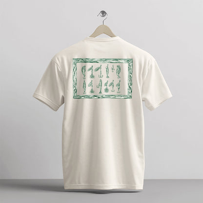 Vintage Fishing Lures and Baits Shirt – Classic Angler Tee – Fisherman Gift – Natural – Up To 5XL