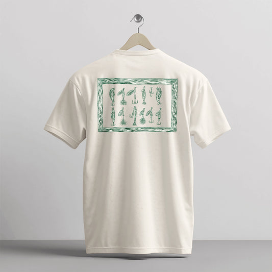 Vintage Fishing Lures and Baits Shirt – Classic Angler Tee – Fisherman Gift – Natural – Up To 5XL