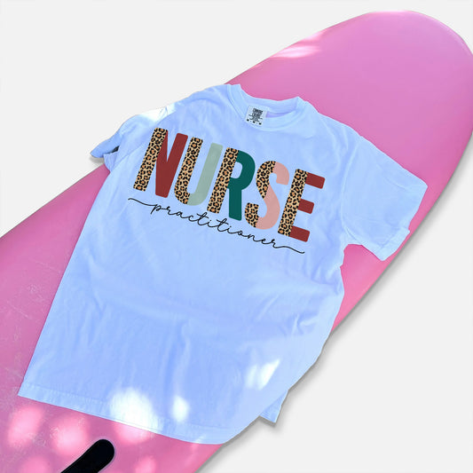 Funny Shirt For Nurse- CNA Practitioner Tee - White - Up To 5XL
