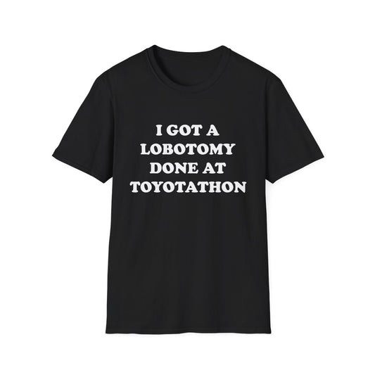 Funny Men’s T-Shirt – A Casual, Humorous Statement