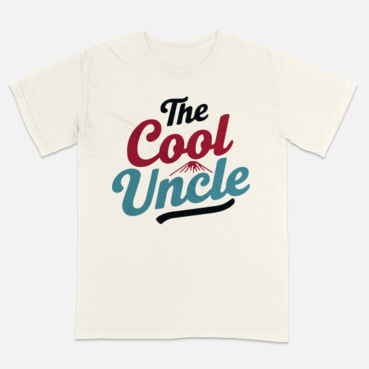 The Cool Uncle Shirt – Funcle Gift Shirt Soft Cotton Short Sleeve Natural Tee - Up To 5XL