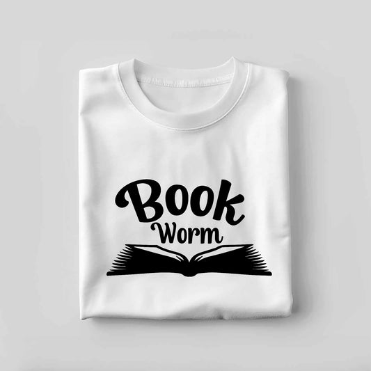 Reading Lover Shirt – Book Worm Funny Literary Tee – Bookish Nerd Gift – White – Up To 5XL