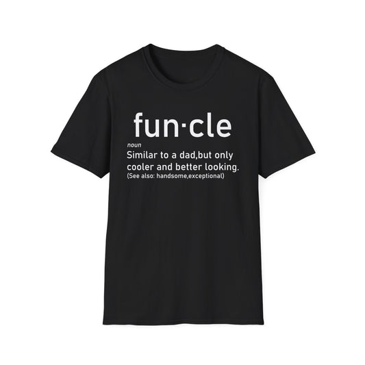 Funcle Noun - Funny Gift T-Shirt for Men