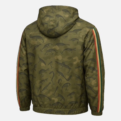 Pescadores Mexican Fisherman Windbreaker Jacket – Camo Fishing Pride