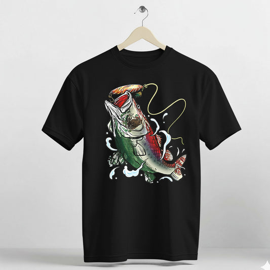 Mexican Fisherman T-Shirt – Proud to Fish, Proud to Be Mexican