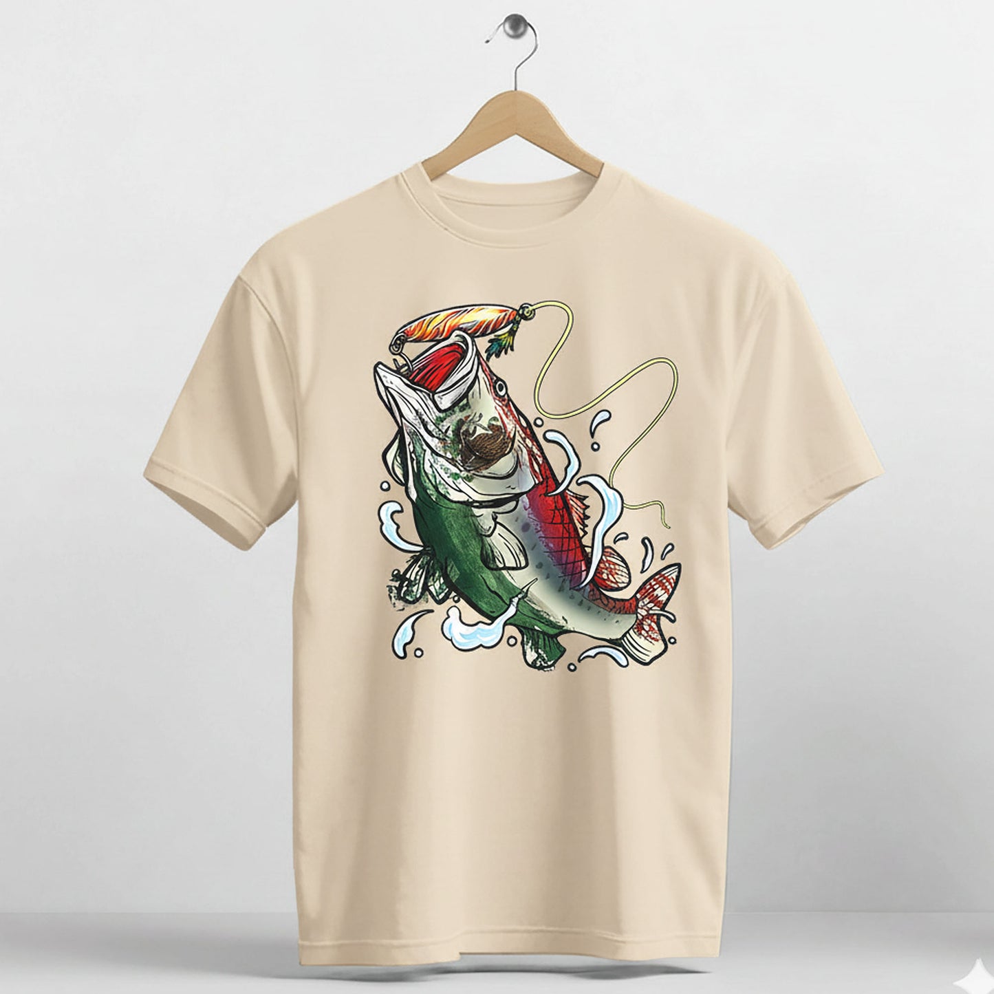 Mexican Fisherman T-Shirt – Proud to Fish, Proud to Be Mexican