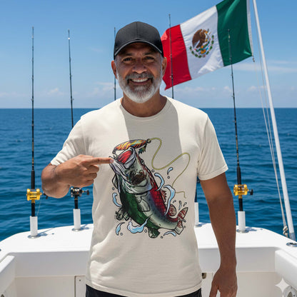 Mexican Fisherman T-Shirt – Proud to Fish, Proud to Be Mexican