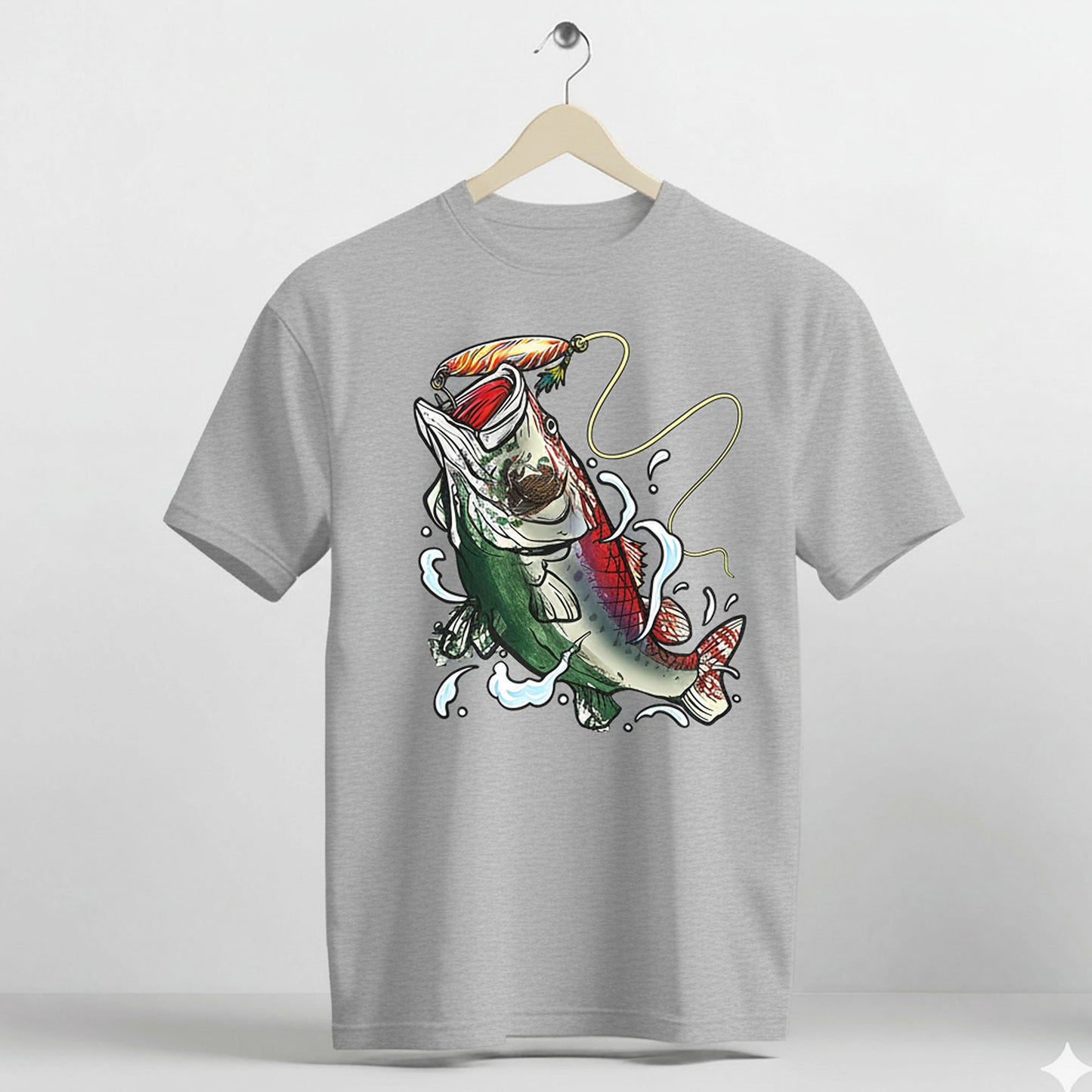 Mexican Fisherman T-Shirt – Proud to Fish, Proud to Be Mexican